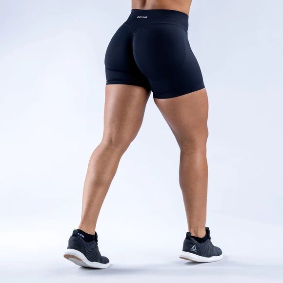 Dfyne Impact Shorts 4.5” Midnight Black Size Small - Picture 1 of 11